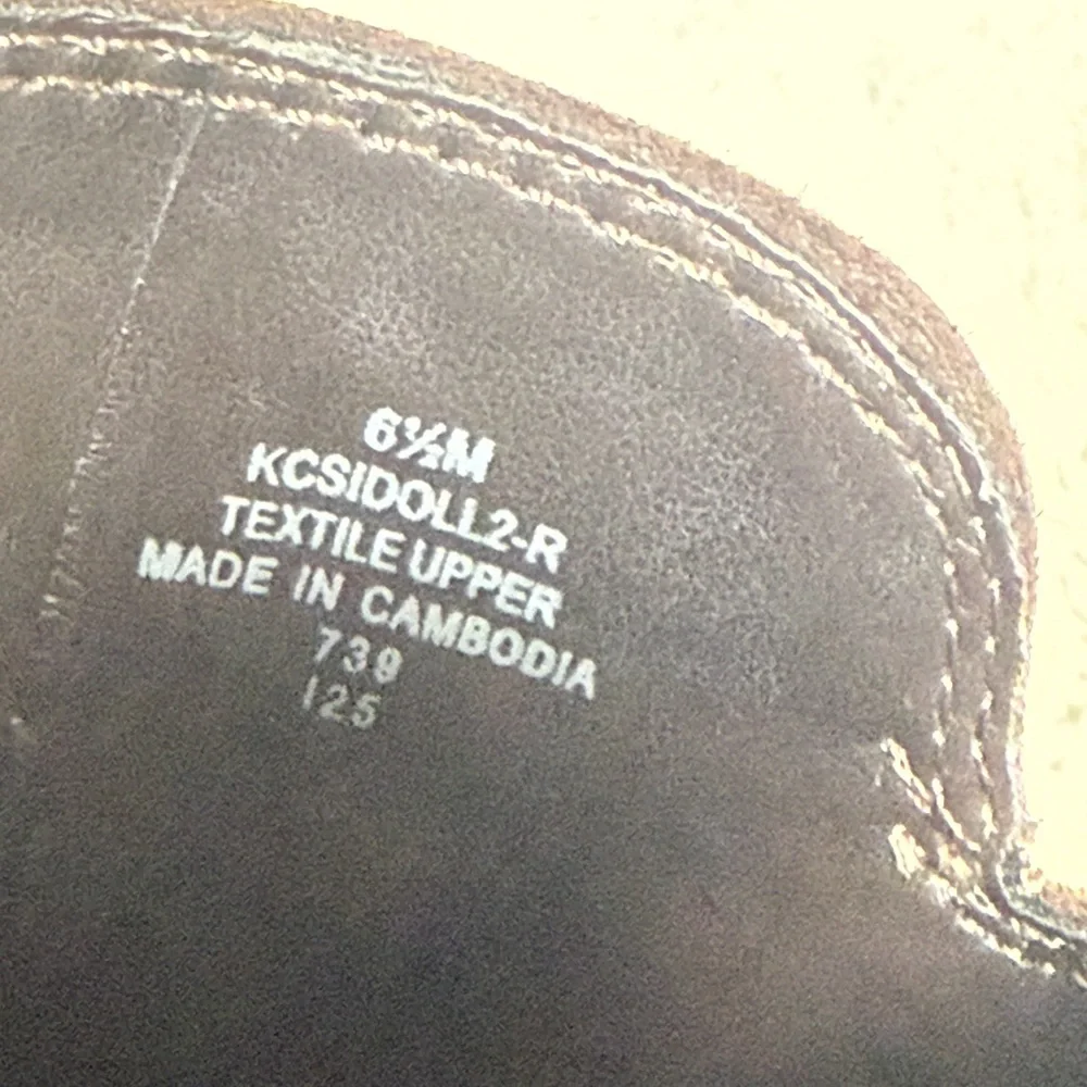 Calvin Klein Womens Sidoll Mule
